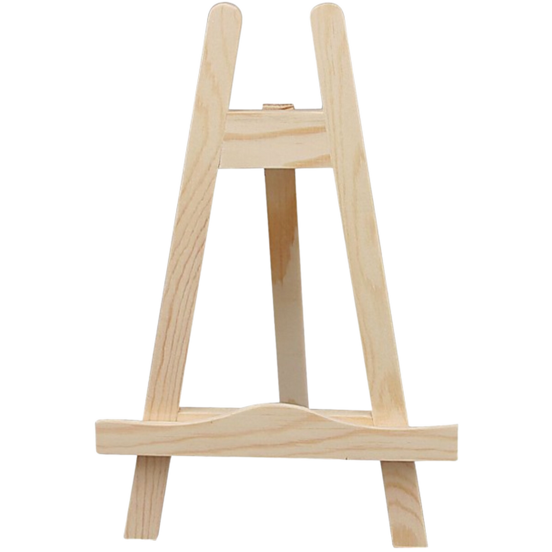 Chevalet en bois 25 cm "Impasse des Peintres" : ATELIERS OUCHAMP