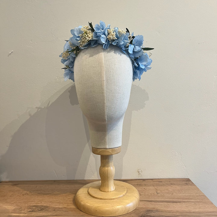 Couronne de Fleurs Cheveux "Place Louis-Armand"