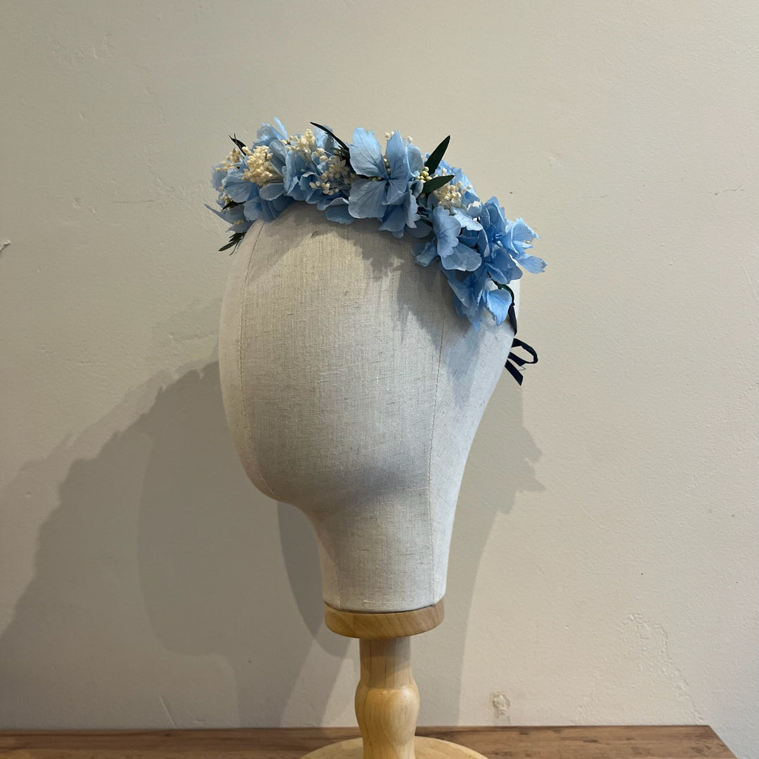 Couronne de Fleurs Cheveux "Place Louis-Armand"