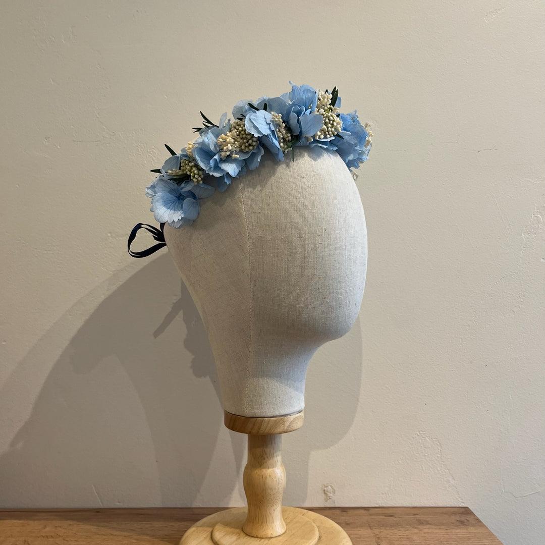 Couronne de Fleurs Cheveux "Place Louis-Armand"