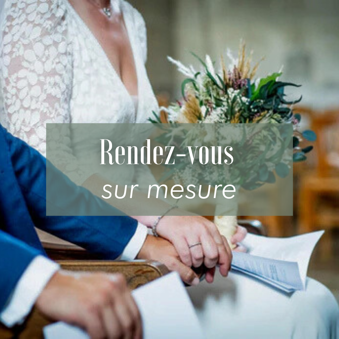 Rendez-vous Mariage 30min