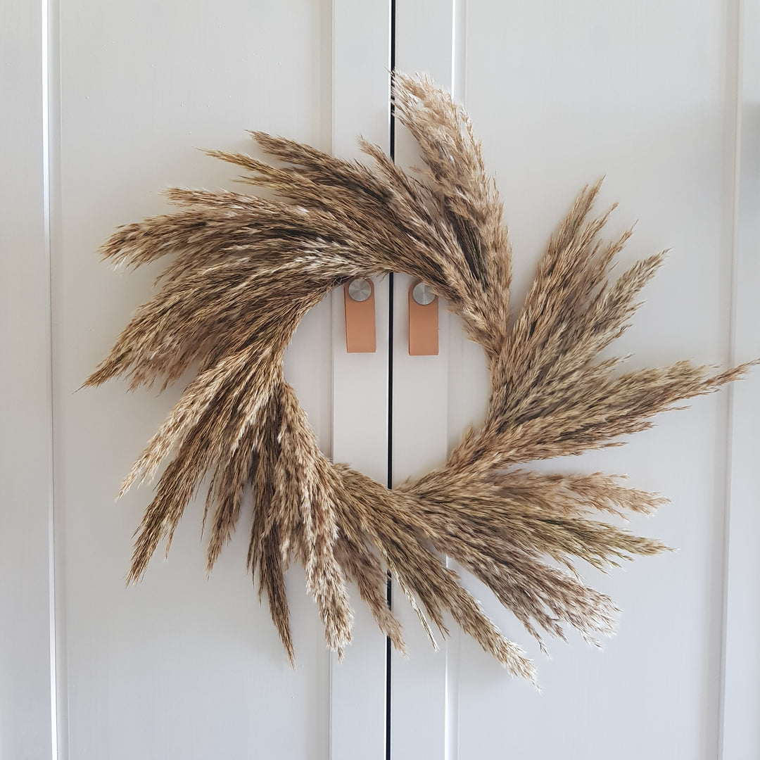 Couronne de fleur decoration murale "Rue du Soleil" | Ateliers Ouchamp
