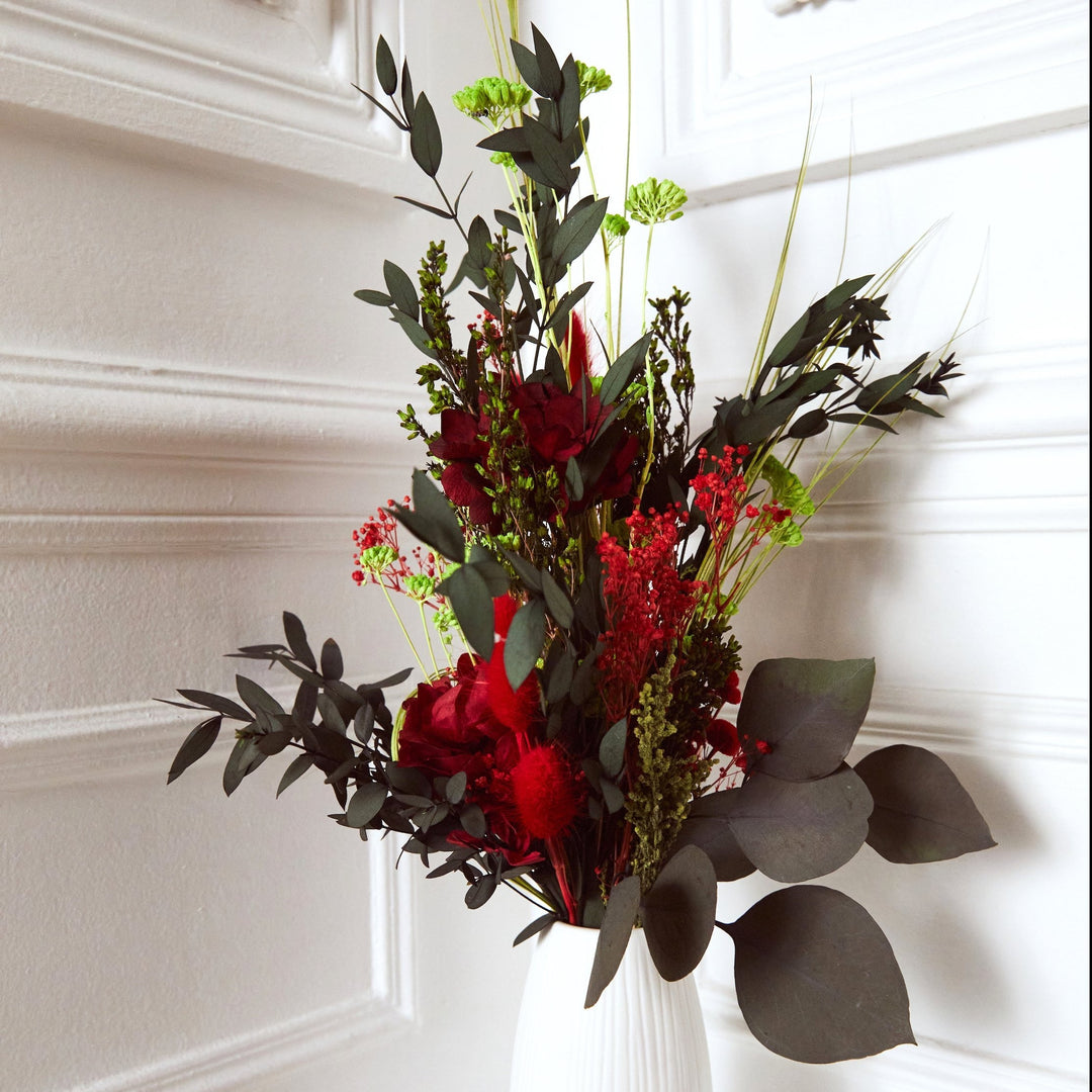 Bouquet Stabilisé/Éternel "Le Rue Richard Lenoir" | Ateliers Ouchamp