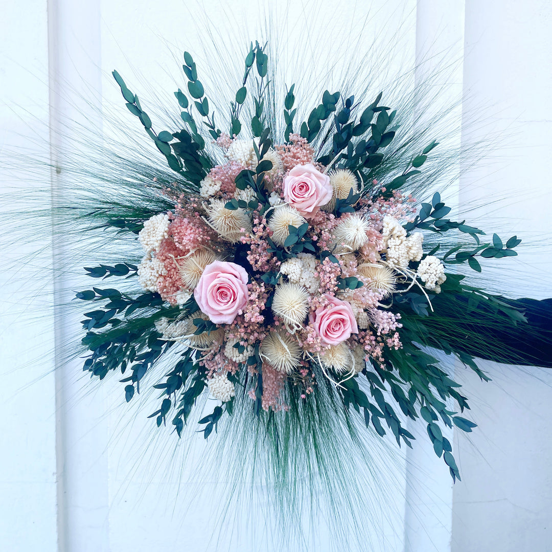 Bouquet Stabilisé "Route Royale de Beauté" | Ateliers Ouchamp