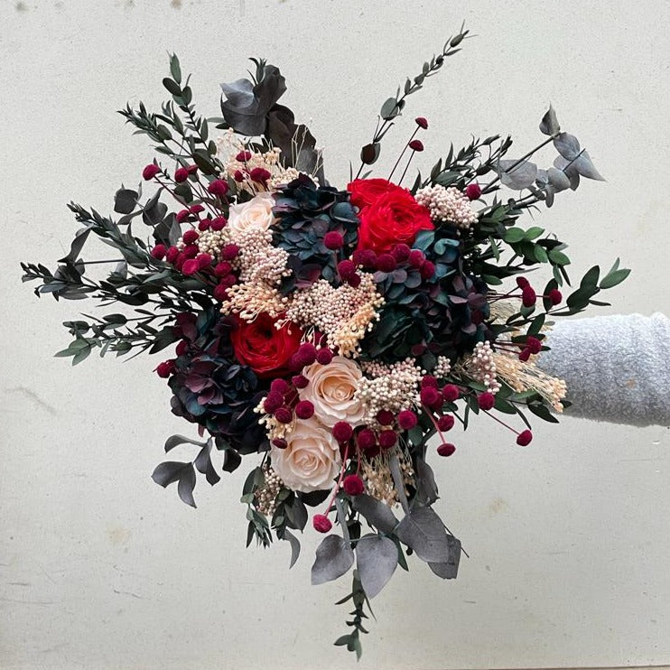 Bouquet stabilisé "Boulevard Saint Germain" | Ateliers Ouchamp