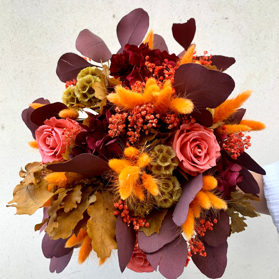 Bouquet stabilisé "Rue du Temple" | Ateliers Ouchamp