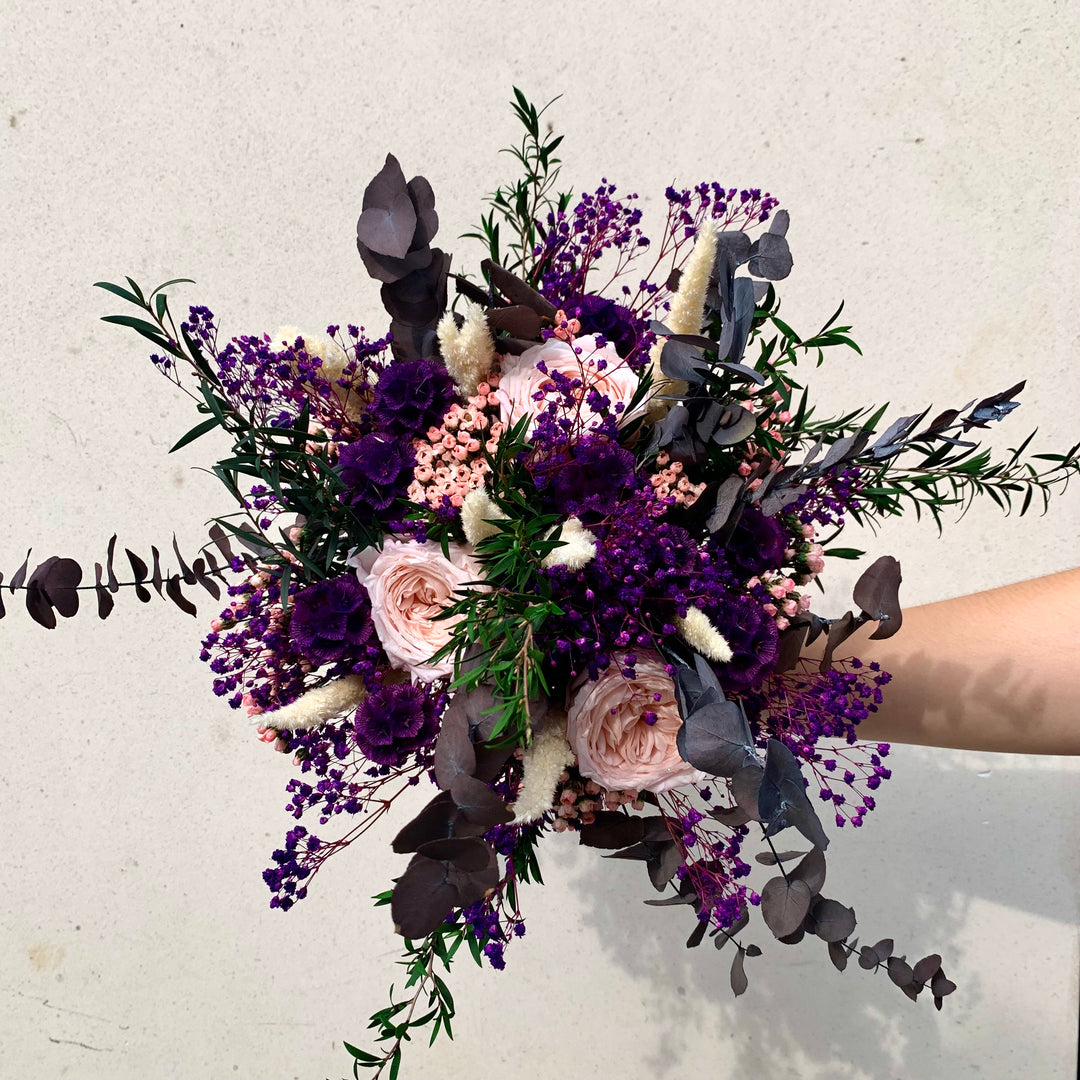 Bouquet stabilisé "Rue de Bucarest" | Ateliers Ouchamp