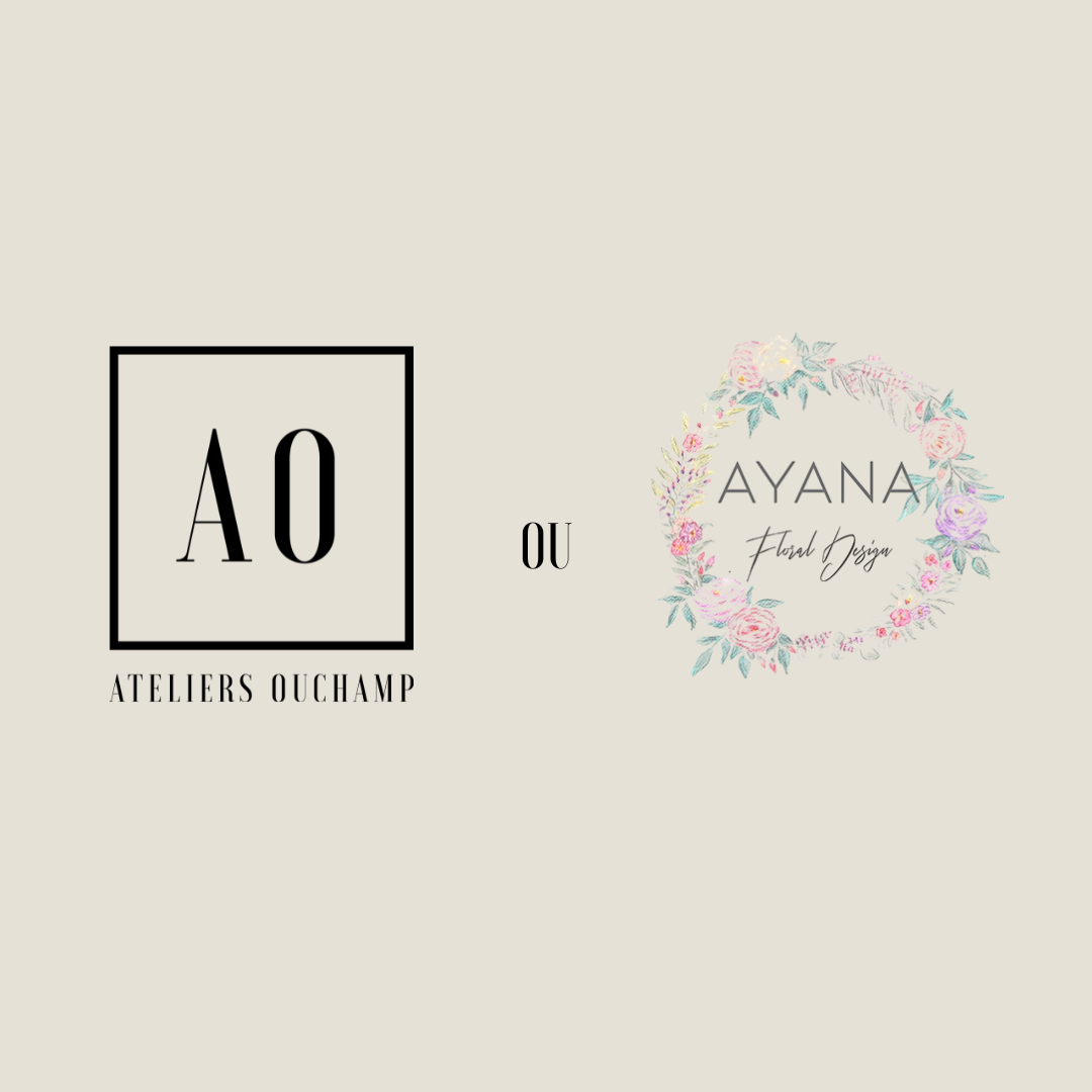 Comparatif : Ateliers Ouchamp et Ayana Floral Design
