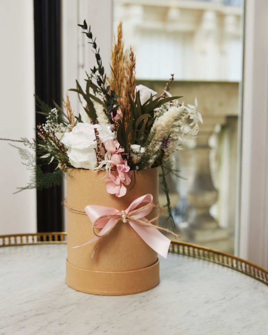 Des fleurs éternelles pour celles et ceux qui prennent soin de nos enfants