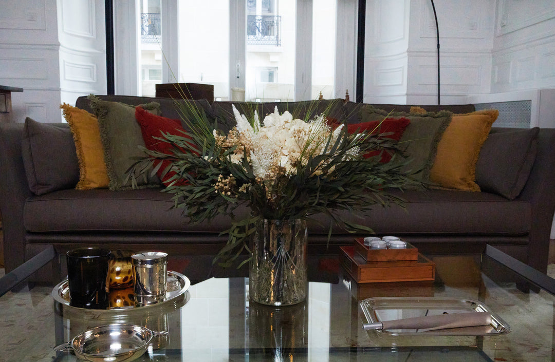 Comment décorer son salon avec des fleurs stabilisées