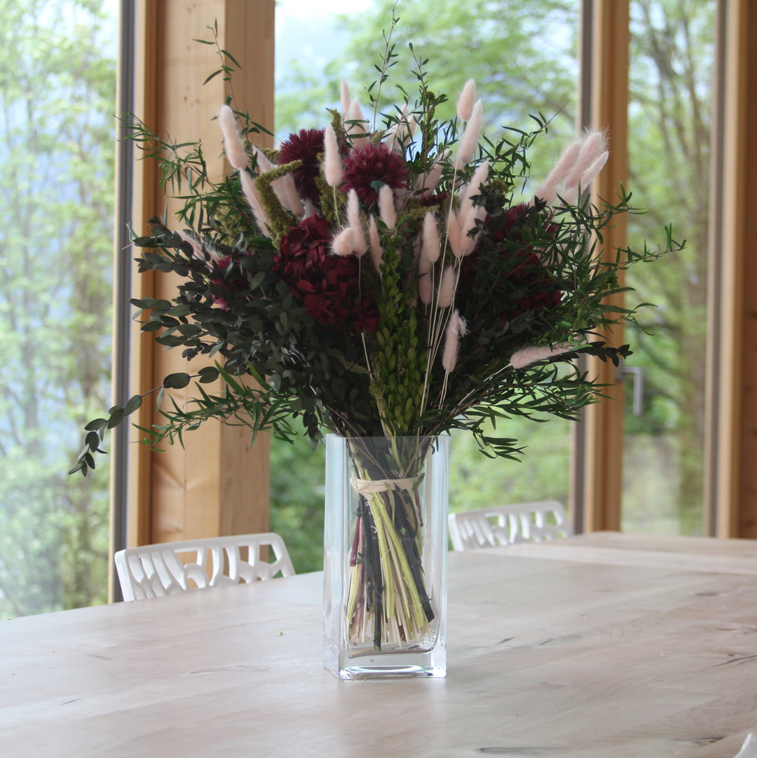 Fleurs stabilisées : une alternative naturelle, écologique et durable à la décoration florale classique