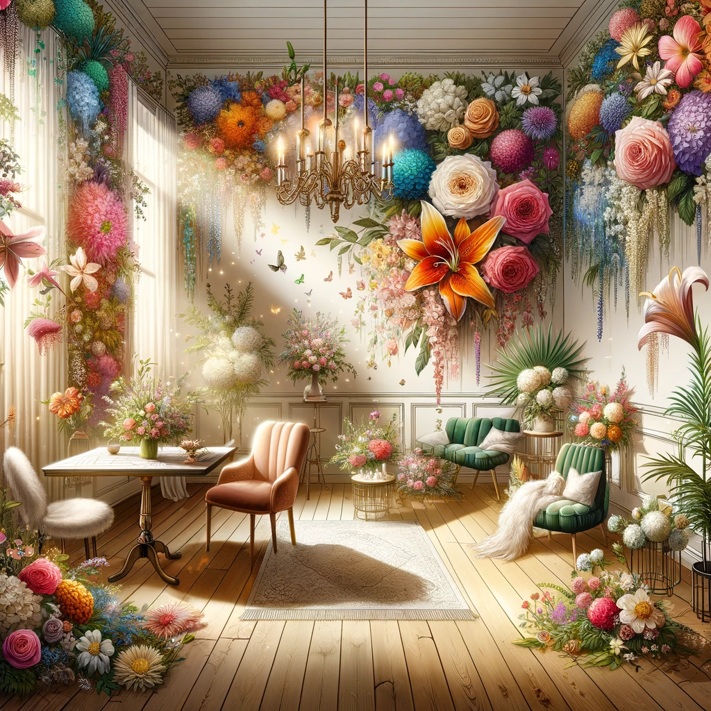 Créez une Ambiance Magique avec la Décoration Murale Intérieure
