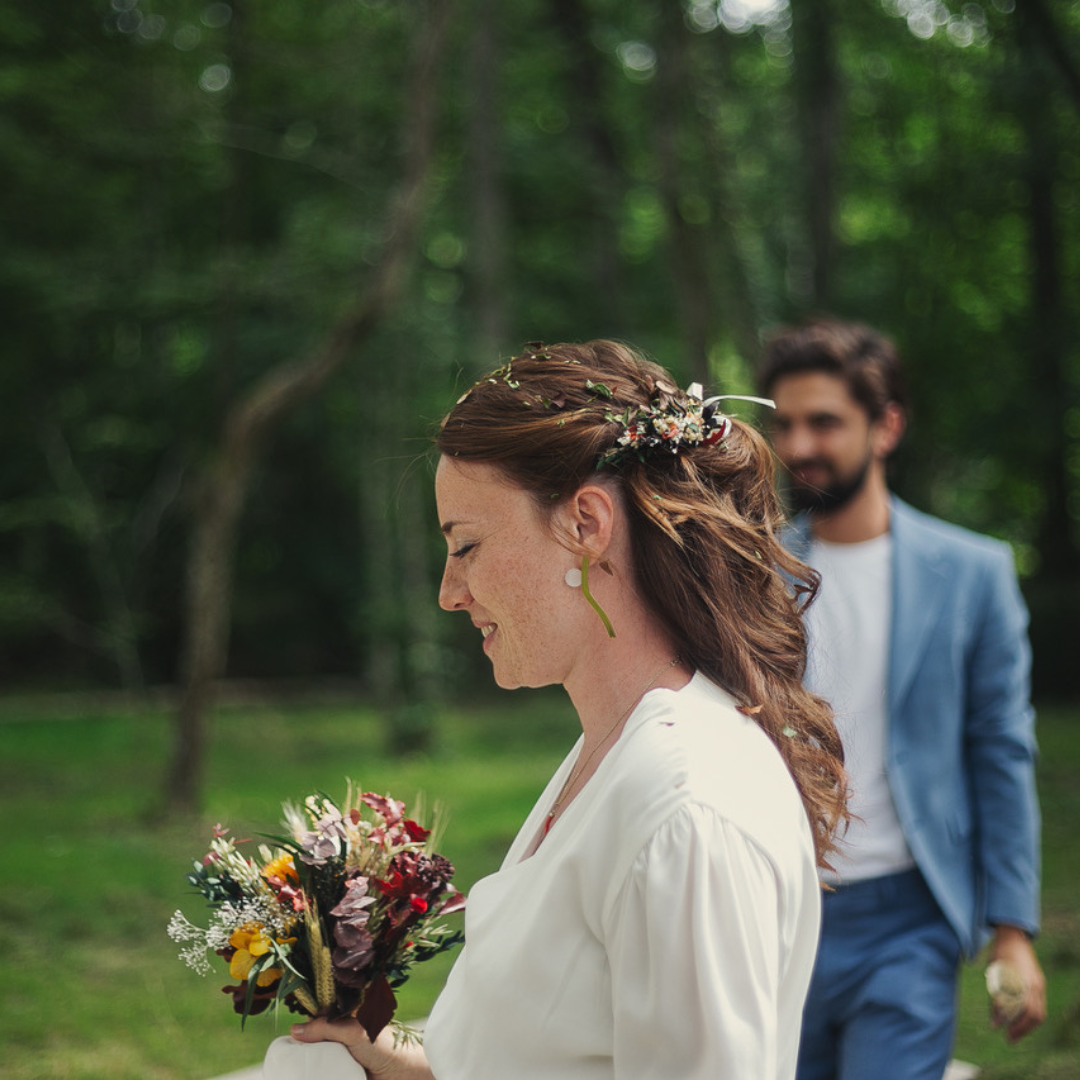 Mariage et fleurs durables, un geste qui a du sens.