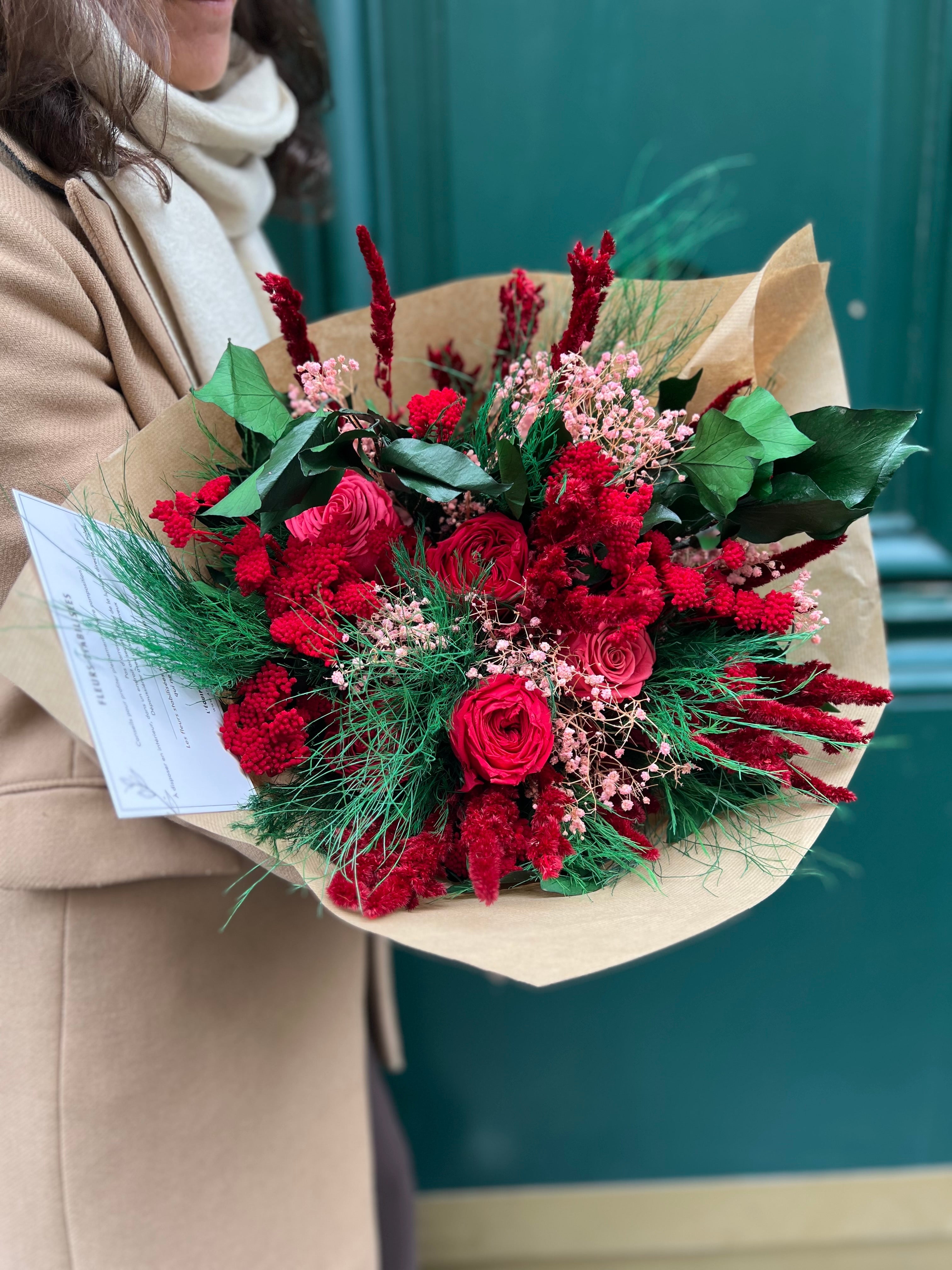 Pourquoi offrir des fleurs stabilisées pour la Saint-Valentin ? 💐❤️