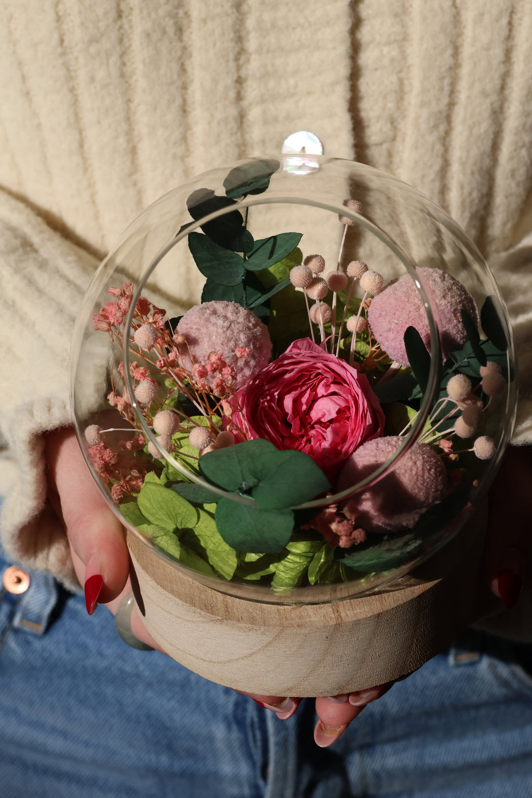 5 idées de cadeaux en fleurs stabilisées pour dire merci à un professeur