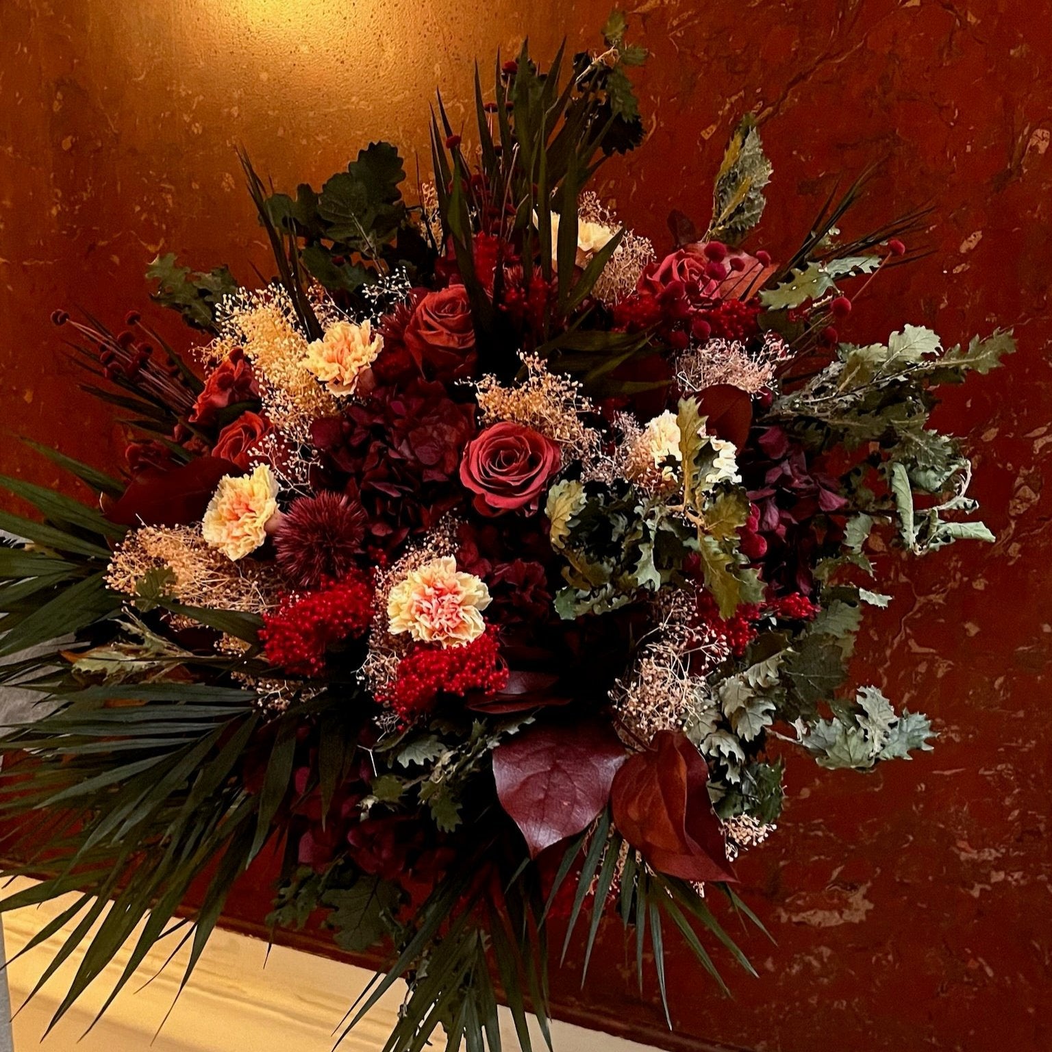 Pourquoi Offrir des Fleurs Stabilisées pour Noël ?