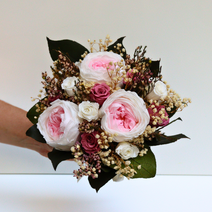 Bouquet Éternel de mariée Rue de Lota