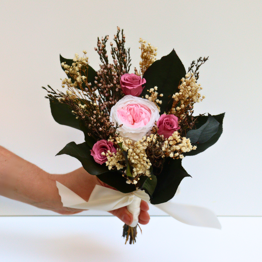 Bouquet Éternel de mariée Rue de Lota