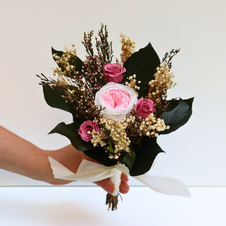 Bouquet Éternel de mariée Rue de Lota