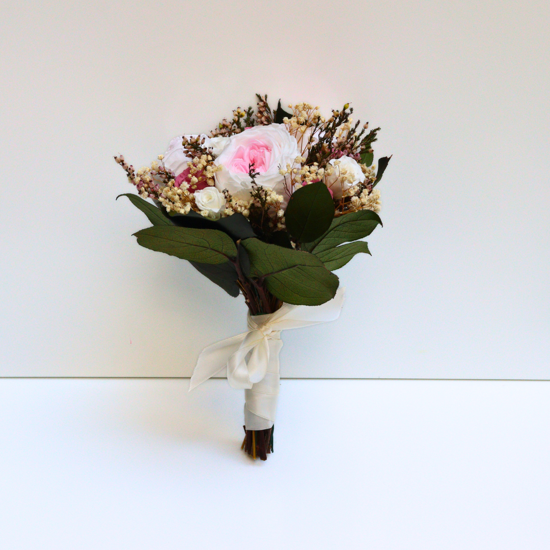 Bouquet Éternel de mariée Rue de Lota