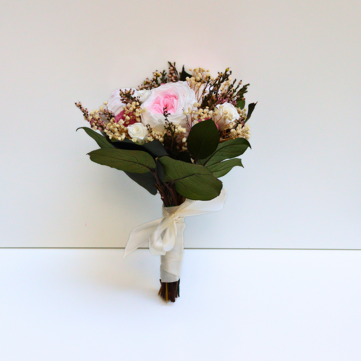 Bouquet Éternel de mariée Rue de Lota