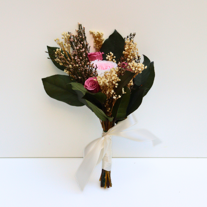Bouquet Éternel de mariée Rue de Lota
