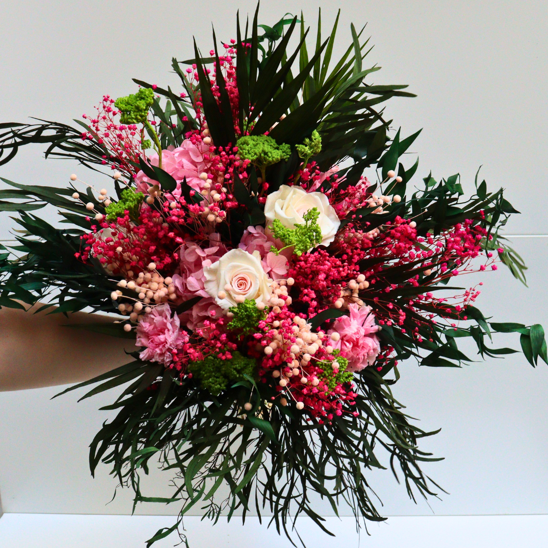 Bouquet Eternel Rue Fizeau