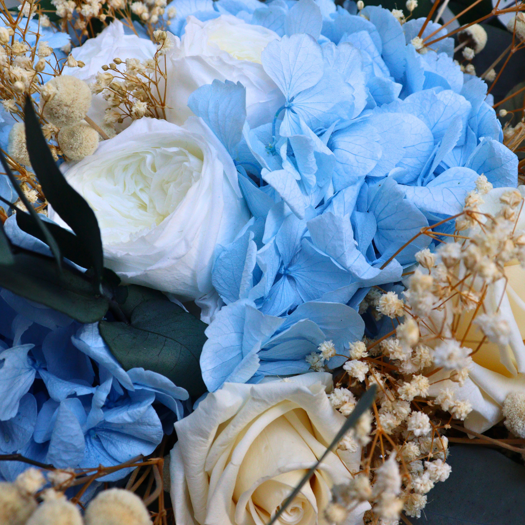 Bouquet Eternel Rue de Sèvres