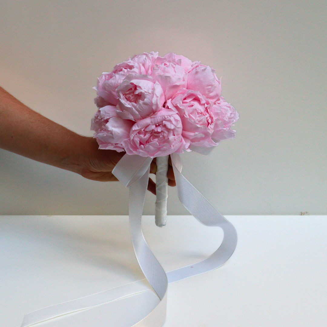 Bouquet Éternel de mariée Rue Lalo