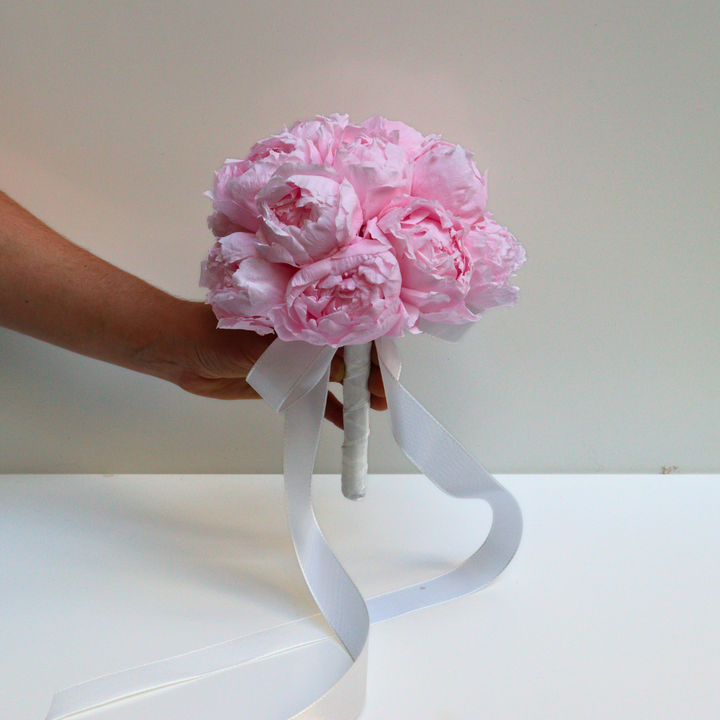Bouquet Éternel de mariée Rue Lalo