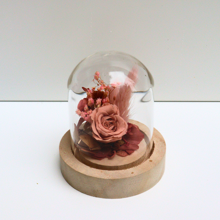 Mini cloche fleurie Rue de Belgrade