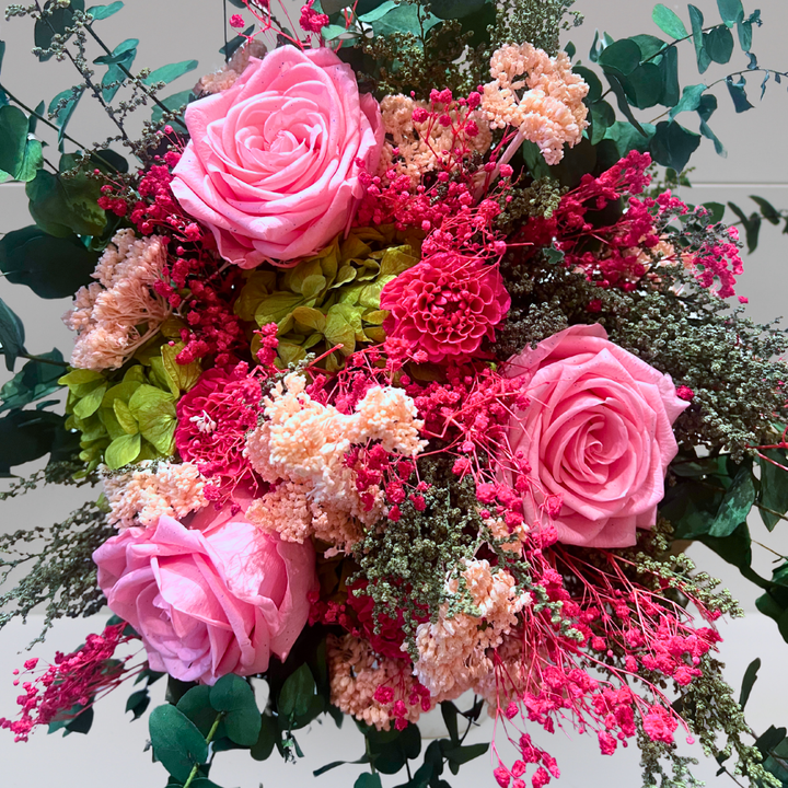 Bouquet Éternel Rue Riquet