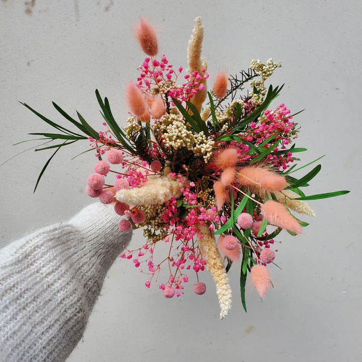 Bouquet Stabilisé "Rue des Belles Feuilles"