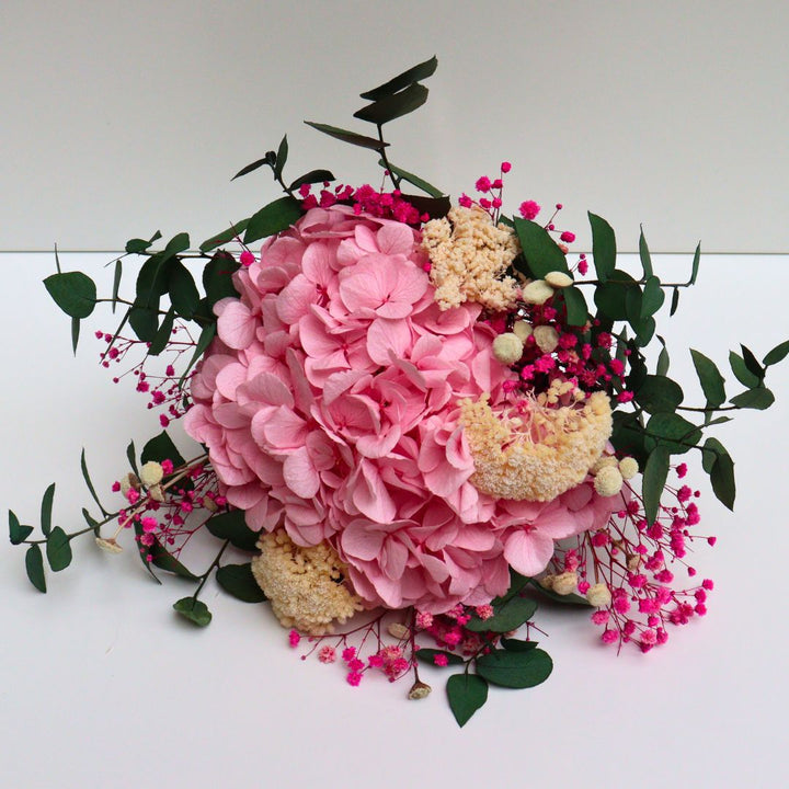 Bouquet Éternel de mariée "Mur des Je t'aime"