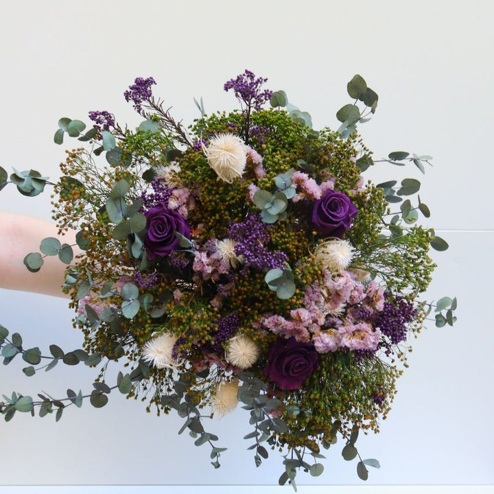 Bouquet Éternel Rue Violet