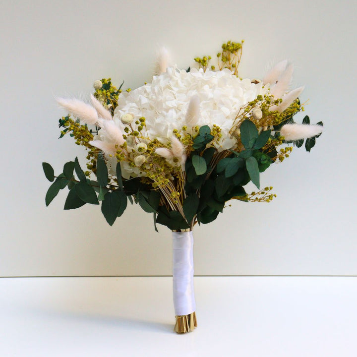 Bouquet Éternel de mariée "Mur des Je t'aime"