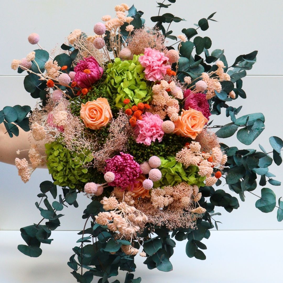 Bouquet De Mariée Créateur – Fleurs Artificielles De Haute Qualité – UK