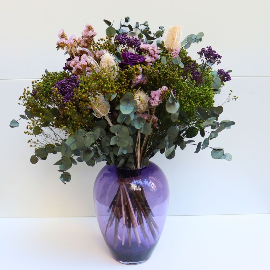 Bouquet Éternel Rue Violet