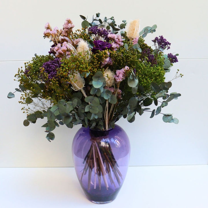 Bouquet Éternel Rue Violet