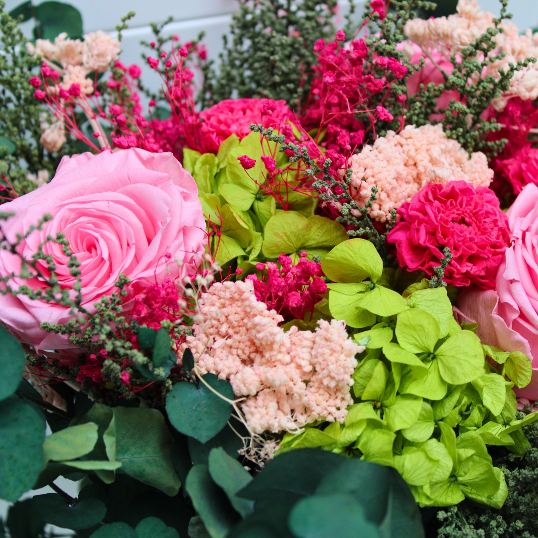 Bouquet Éternel Rue Riquet