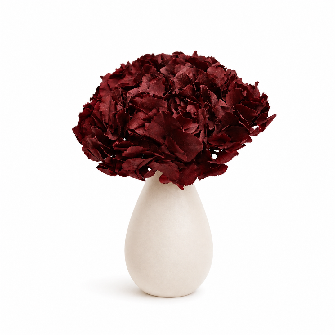 Tête Hortensia stabilisé