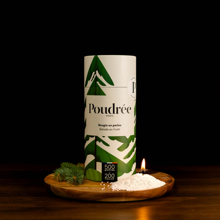 Bougie Poudrée - Permanent