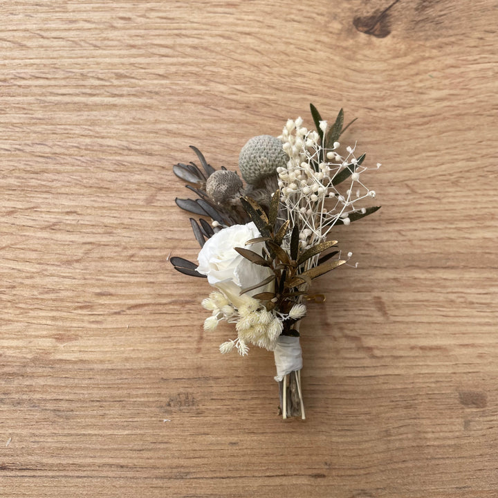 Boutonnière en Fleurs "Carrefour de Norvège"