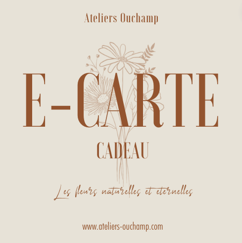 E-carte cadeau