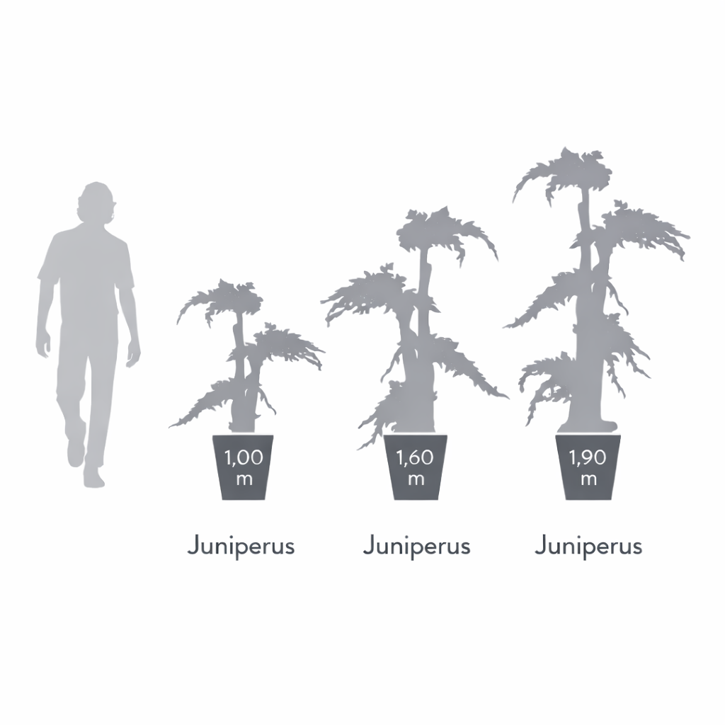 Arbre Jumbo Juniperus stabilisé