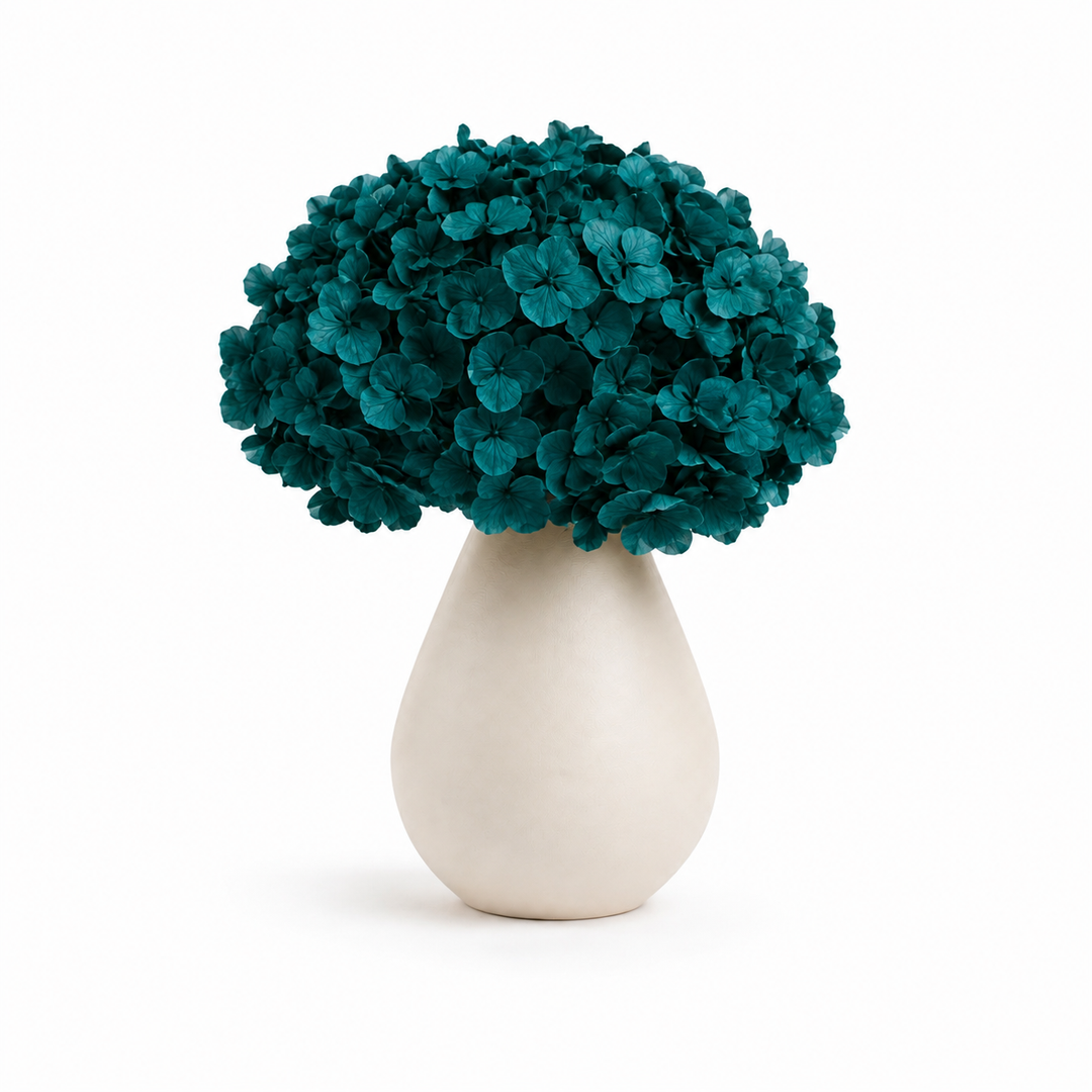Tête Hortensia stabilisé