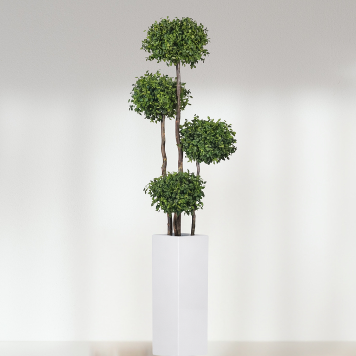 Arbre topiaire stabilisé 4 sphères
