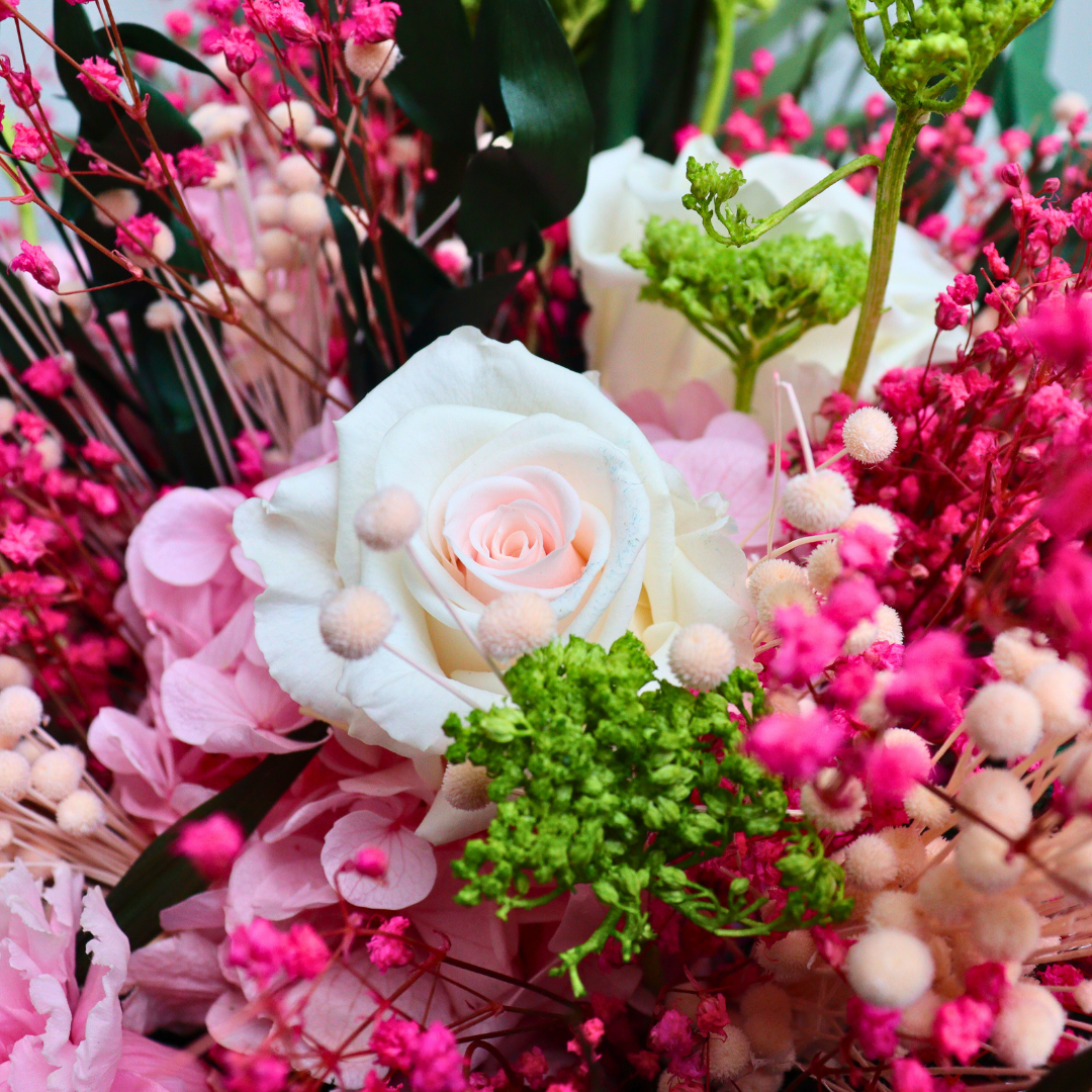 Bouquet Eternel Rue Fizeau
