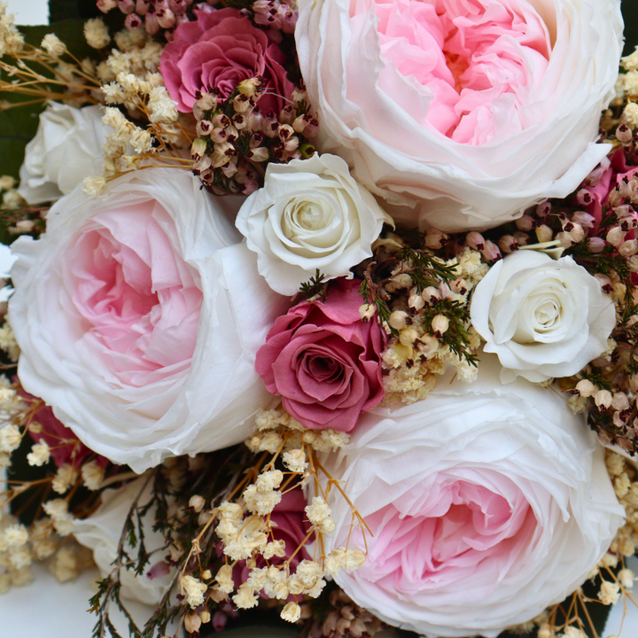 Bouquet Éternel de mariée Rue de Lota