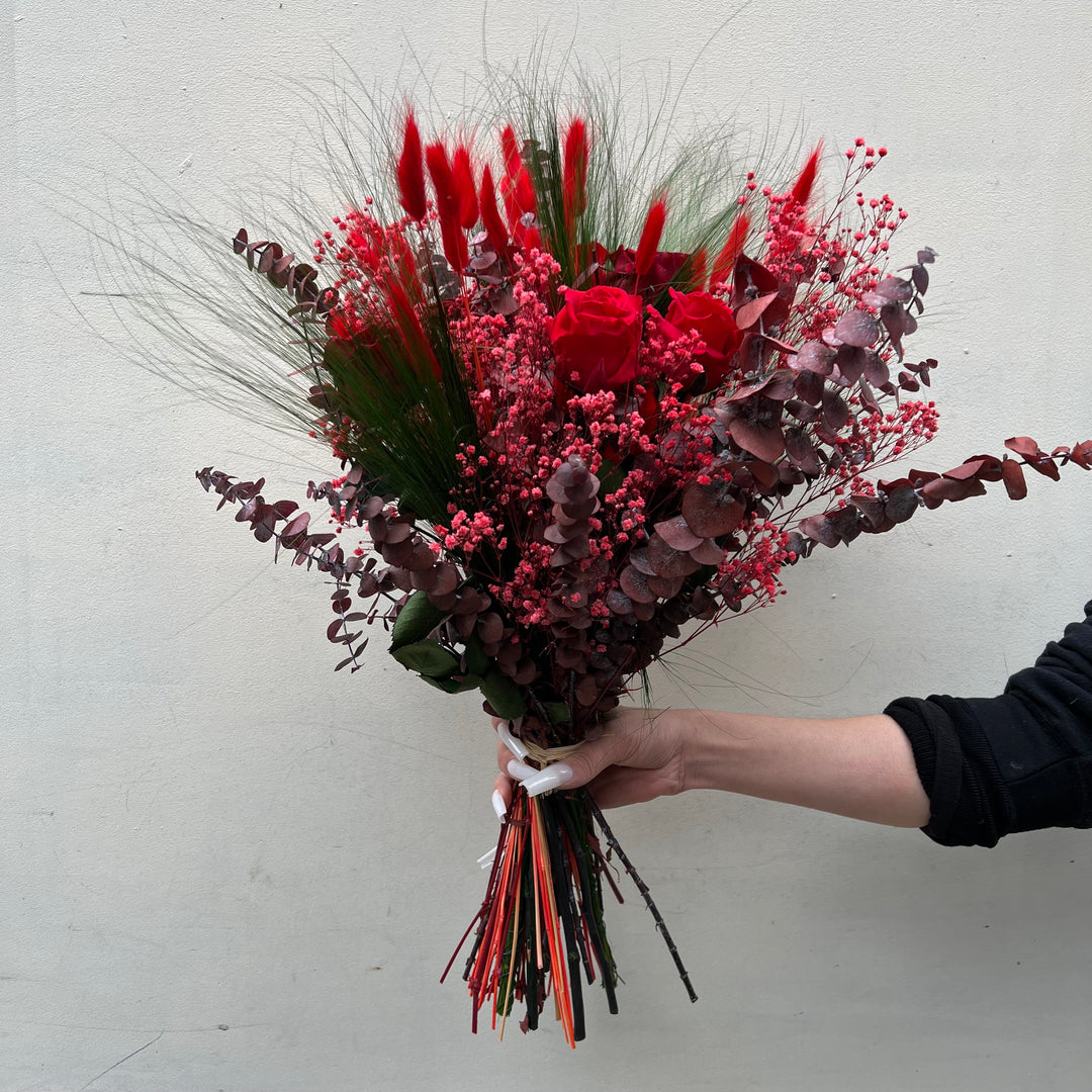 Bouquet Eternel "Rue Oudinot"